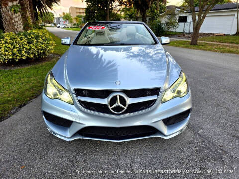 2016 Mercedes-Benz E-Class E 400