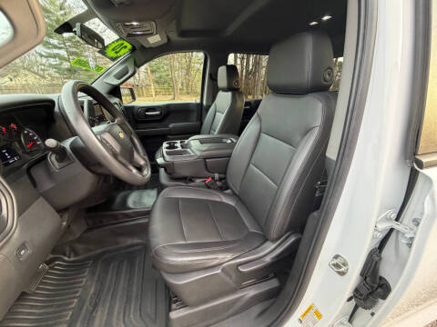 2020 Chevrolet Silverado 1500