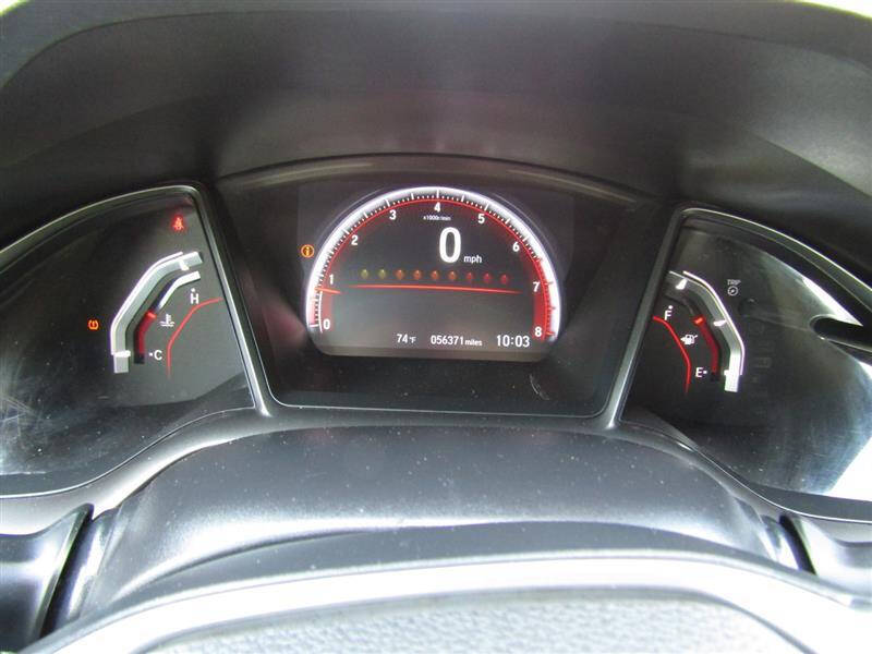 2017 Honda Civic Si