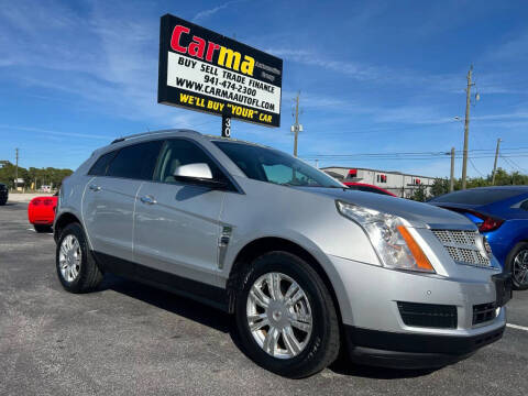 2012 Cadillac SRX Luxury Collection