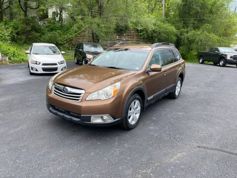 2011 Subaru Outback for sale at Ryan Brothers Auto Sales Inc in Pottsville PA