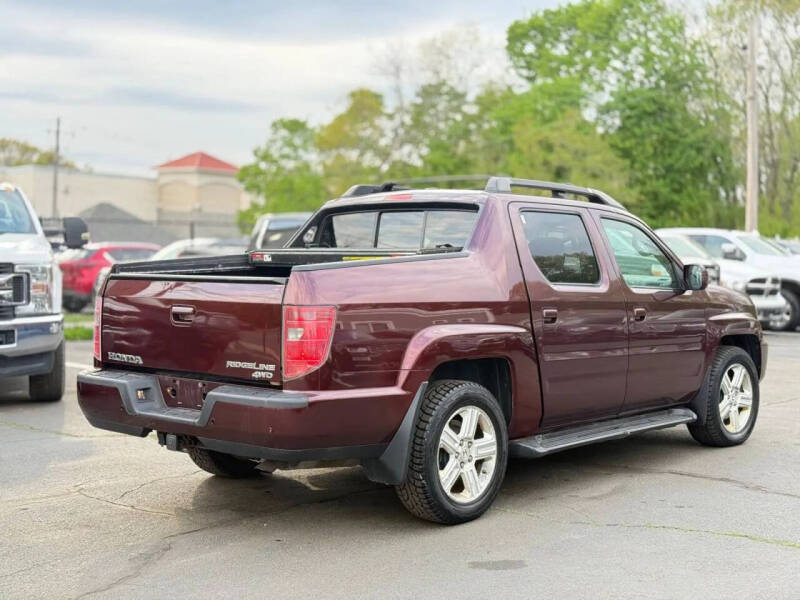 2011 Honda Ridgeline