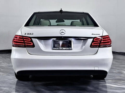 2015 Mercedes-Benz E-Class E 350 4MATIC