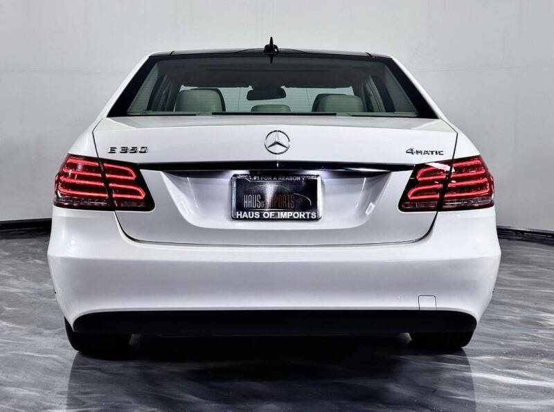 2015 Mercedes-Benz E-Class E 350 4MATIC