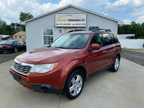 2010 Subaru Forester for sale at COLUMBUS AUTOMOTIVE in Reynoldsburg OH