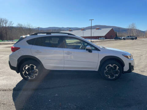 2023 Subaru Crosstrek for sale at Snowfire Auto in Waterbury VT