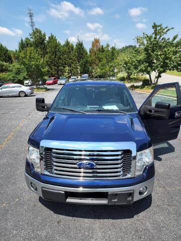 2012 Ford F-150 for sale at DDN & G Auto Sales in Newnan GA