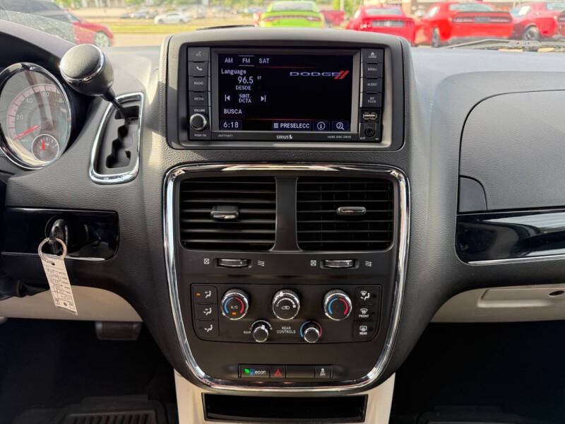 2019 Dodge Grand Caravan SXT