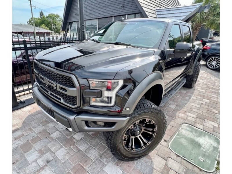 2019 Ford F-150 Raptor