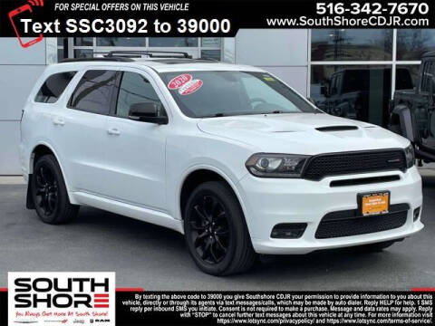 2020 Dodge Durango for sale at South Shore Chrysler Dodge Jeep Ram in Inwood NY