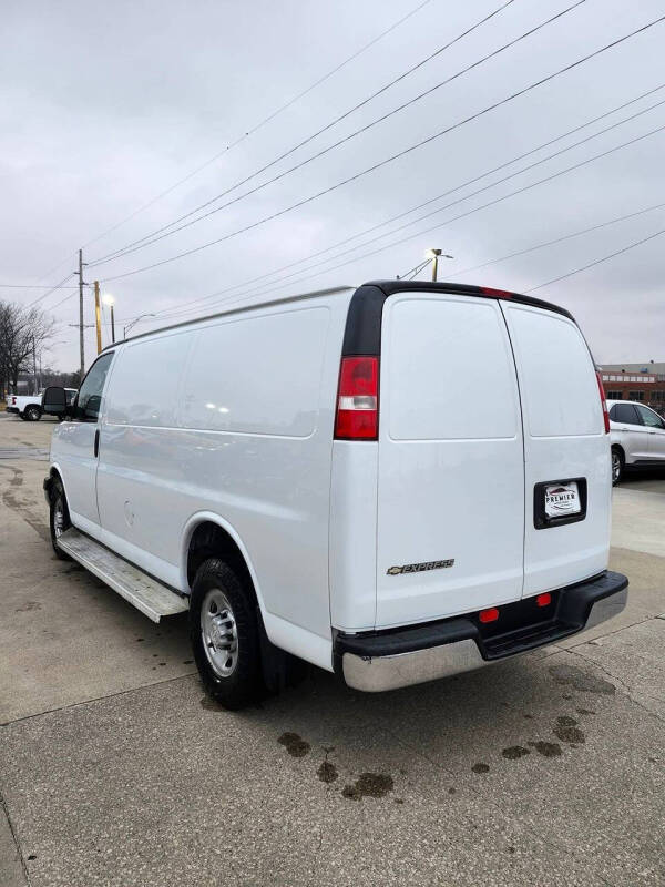 2018 Chevrolet Express 3500