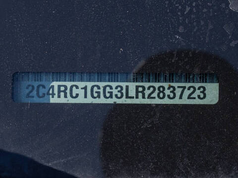 2020 Chrysler Pacifica