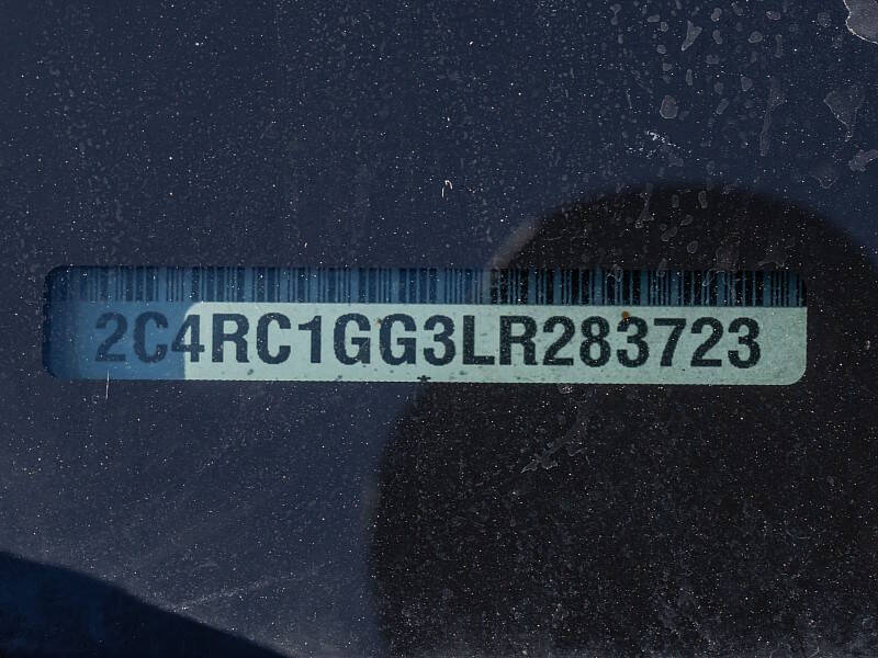 2020 Chrysler Pacifica