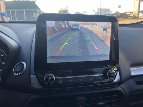 2020 Ford EcoSport SES