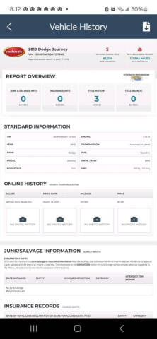 2010 Dodge Journey SE