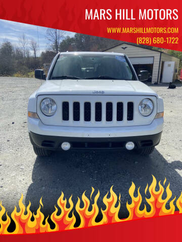 2016 Jeep Patriot for sale at Mars Hill Motors in Mars Hill NC