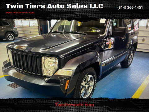 2008 Jeep Liberty for sale at Twin Tiers Auto Sales LLC in Olean NY