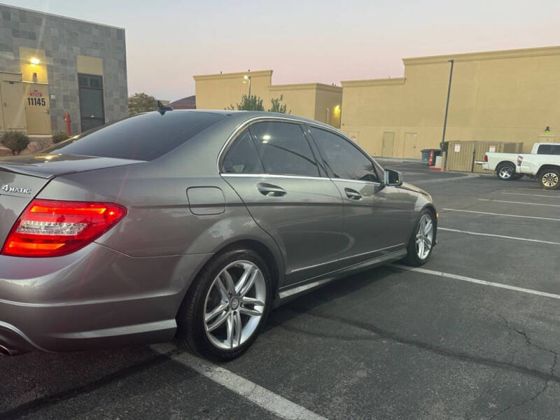 2012 Mercedes-Benz C-Class C 300 Sport 4MATIC