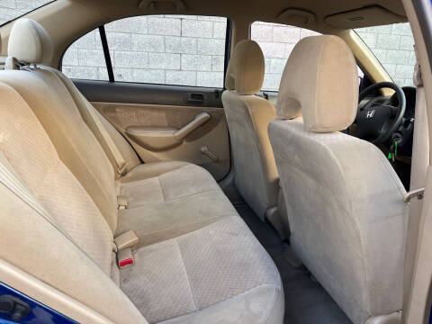 2005 Honda Civic Value Package