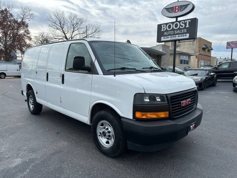 2019 GMC Savana for sale at BOOST AUTO SALES in Saint Louis MO