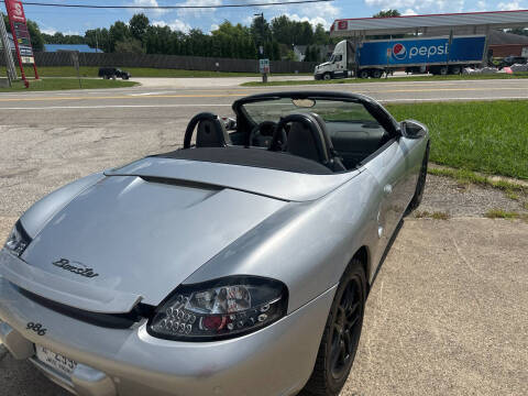 2004 Porsche Boxster