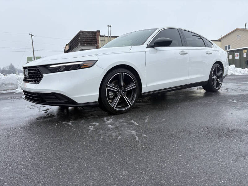 2025 Honda Accord Hybrid Sport's photo