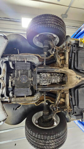 1969 Volkswagen Beetle Convertible