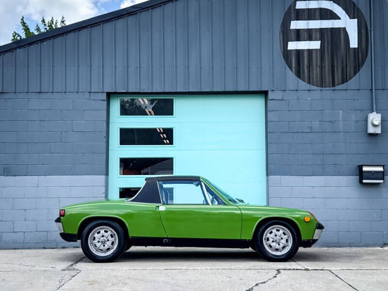 1972 Porsche 914