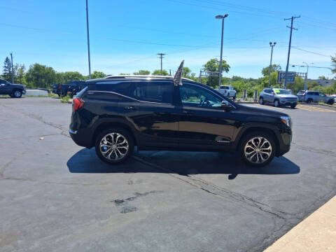2021 GMC Terrain SLT