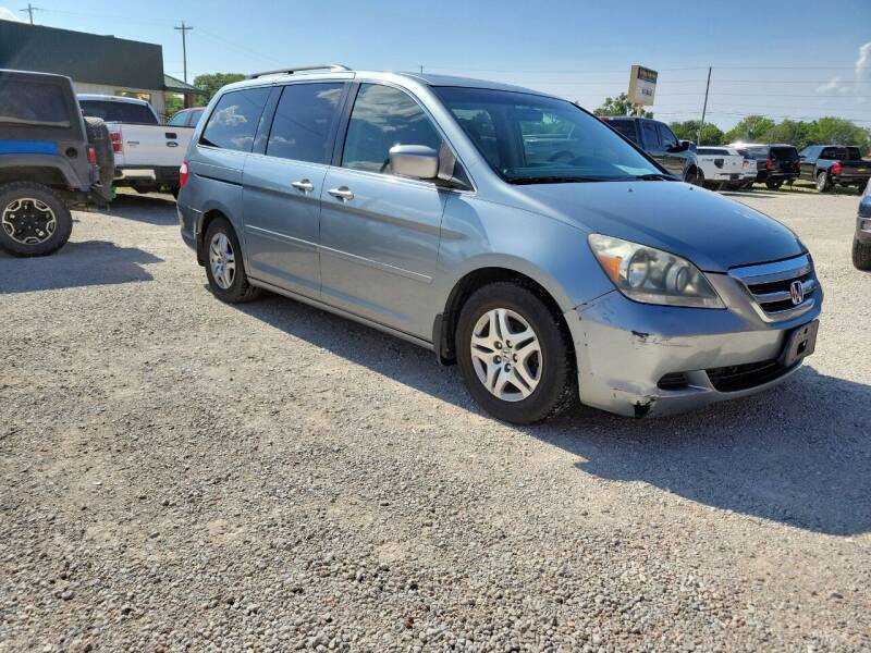 2005 Honda Odyssey for sale at Frieling Auto Sales in Manhattan KS