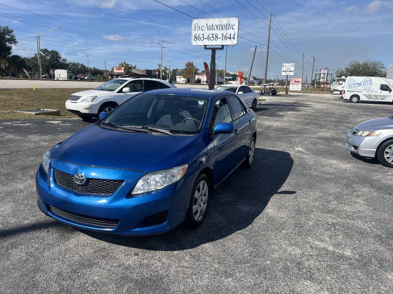 2009 Toyota Corolla XLE
