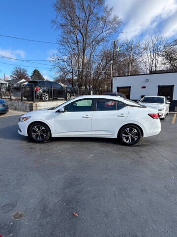 2021 Nissan Sentra SV