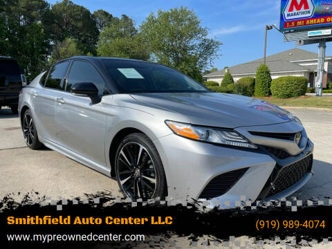 2020 Toyota Camry for sale at Smithfield Auto Center LLC in Smithfield NC