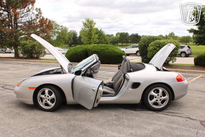 1998 Porsche Boxster