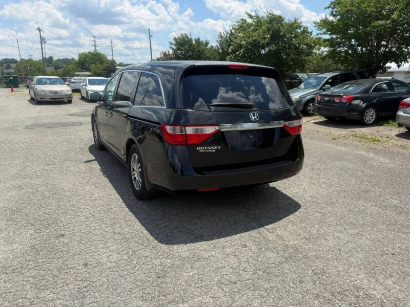 2012 Honda Odyssey EX