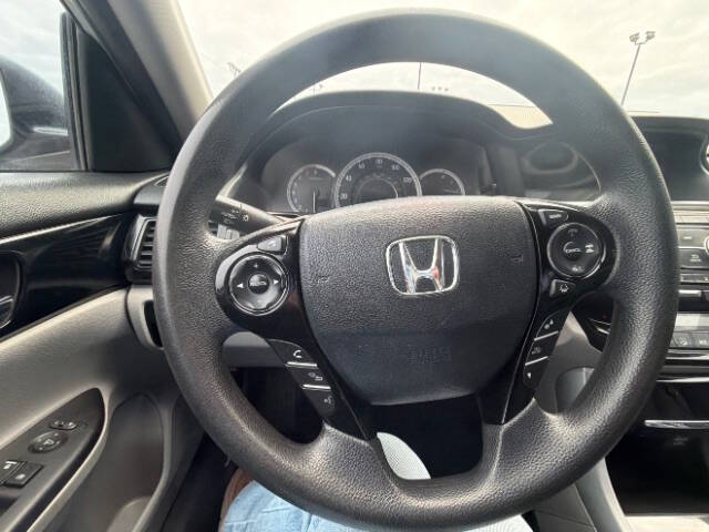 2016 Honda Accord LX w/Honda Sensing