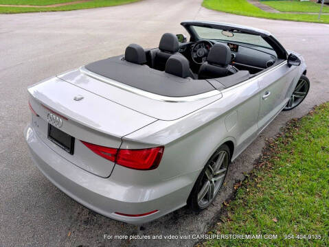 2015 Audi A3 1.8T Premium Plus