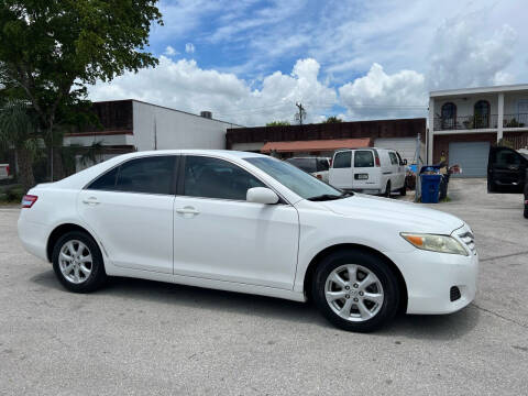 2010 Toyota Camry for sale at Florida Cool Cars in Fort Lauderdale FL