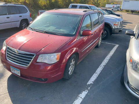 2010 Chrysler Town and Country for sale at Continental Auto Sales in Ramsey MN