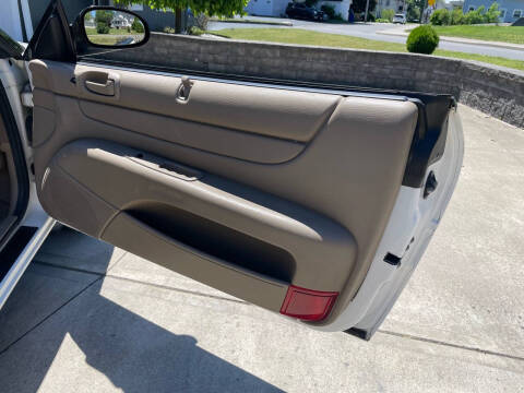 2004 Chrysler Sebring LXi