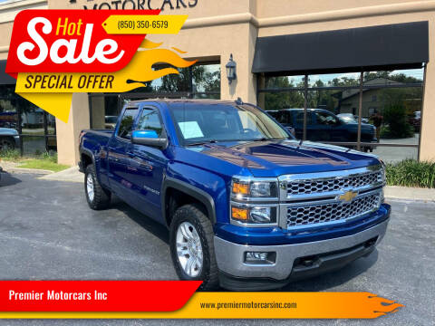 2015 Chevrolet Silverado 1500 for sale at Premier Motorcars Inc in Tallahassee FL