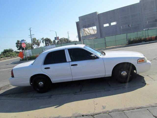 2011 Ford Crown Victoria Police photo 7