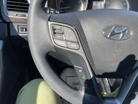 2018 Hyundai Santa Fe Sport 2.4L