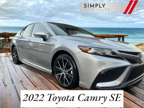 2022 Toyota Camry for sale at Simply Auto Sales in Lake Park FL