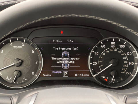 2025 Infiniti QX50 Luxe