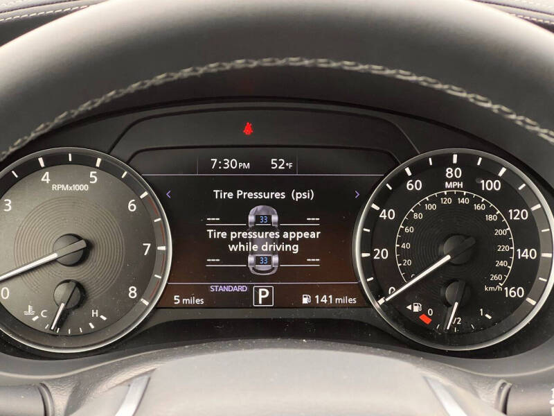 2025 Infiniti QX50 Luxe