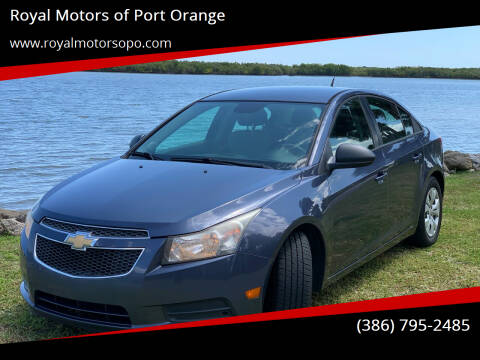 2013 Chevrolet Cruze for sale at Royal Motors of Port Orange in Port Orange FL