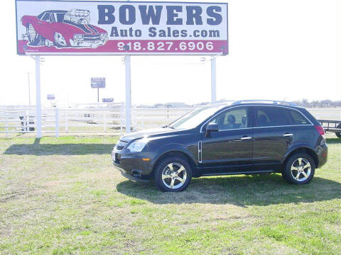 2012 Chevrolet Captiva Sport for sale at BOWERS AUTO SALES in Mounds OK