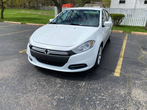 2013 Dodge Dart for sale at Mikhos 1 Auto Sales in Lansing MI
