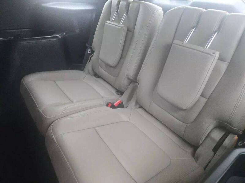 2018 Ford Explorer Limited